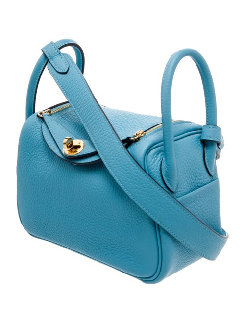 Hermès Clemence Mini Lindy 20