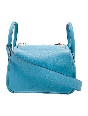 Hermès Clemence Mini Lindy 20