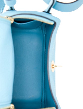 Hermès Clemence Mini Lindy 20