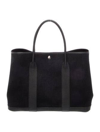 Hermès 2024 Toile Militaire Garden Party 36