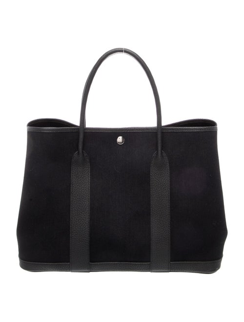 Hermès 2024 Toile Militaire Garden Party 36