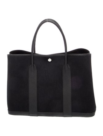 Hermès 2024 Toile Militaire Garden Party 36