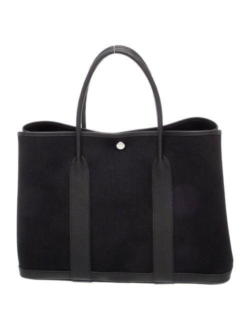 Hermès 2024 Toile Militaire Garden Party 36