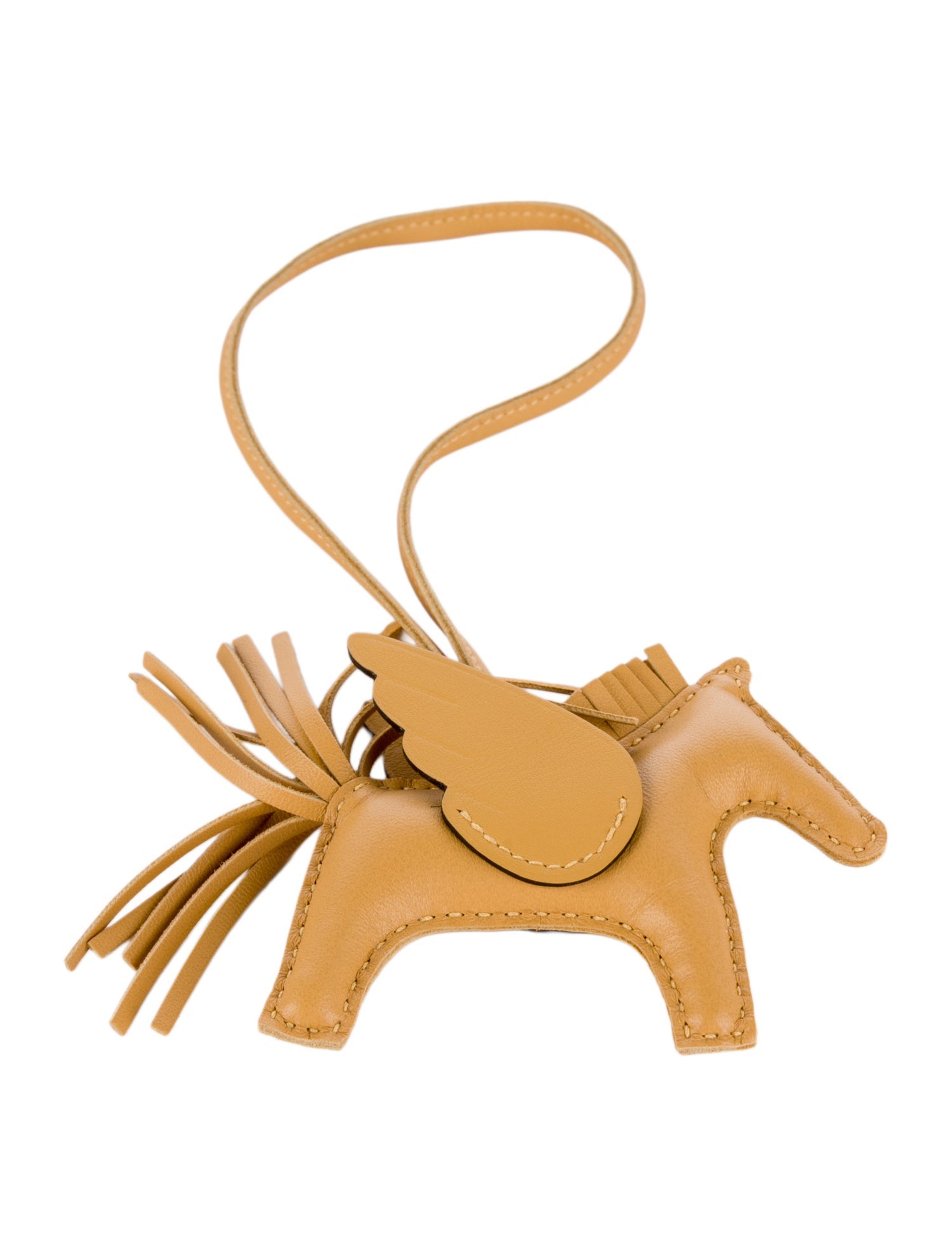 Hermès 2025 Milo Pegase Rodeo TPM Bag Charm