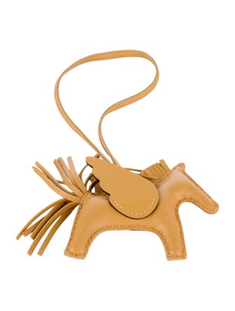 Hermès 2025 Milo Pegase Rodeo TPM Bag Charm