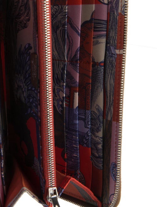 Hermès Silk'In Classic Wallet