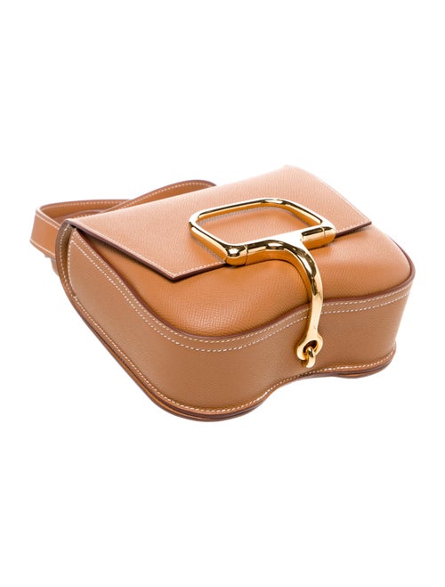 Hermès 2023 Epsom Mini Della Cavalleria