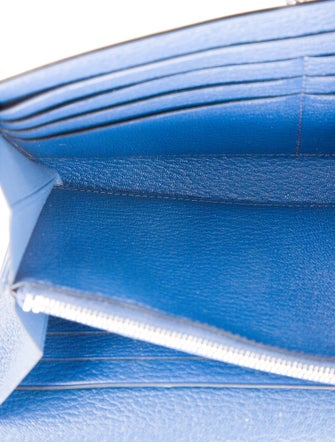 Hermès 2016 Kelly Longue Wallet