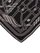 Hermès Quadrige Jacquard Silk Scarf