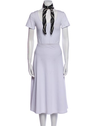 Hermès Quadrige Jacquard Silk Scarf