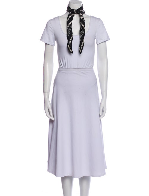 Hermès Quadrige Jacquard Silk Scarf