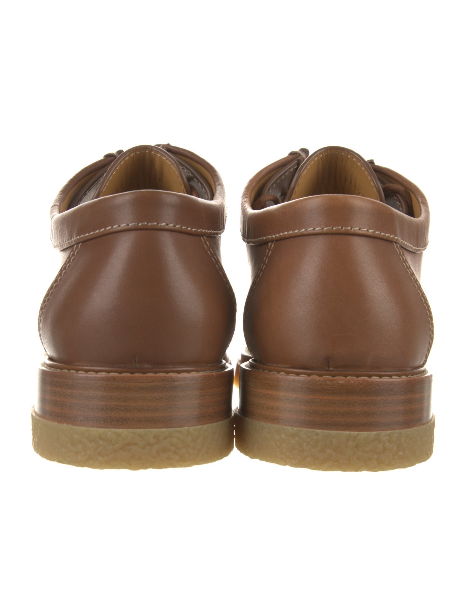 Hermès 2021 Detroit Derby Lace-Up Boots