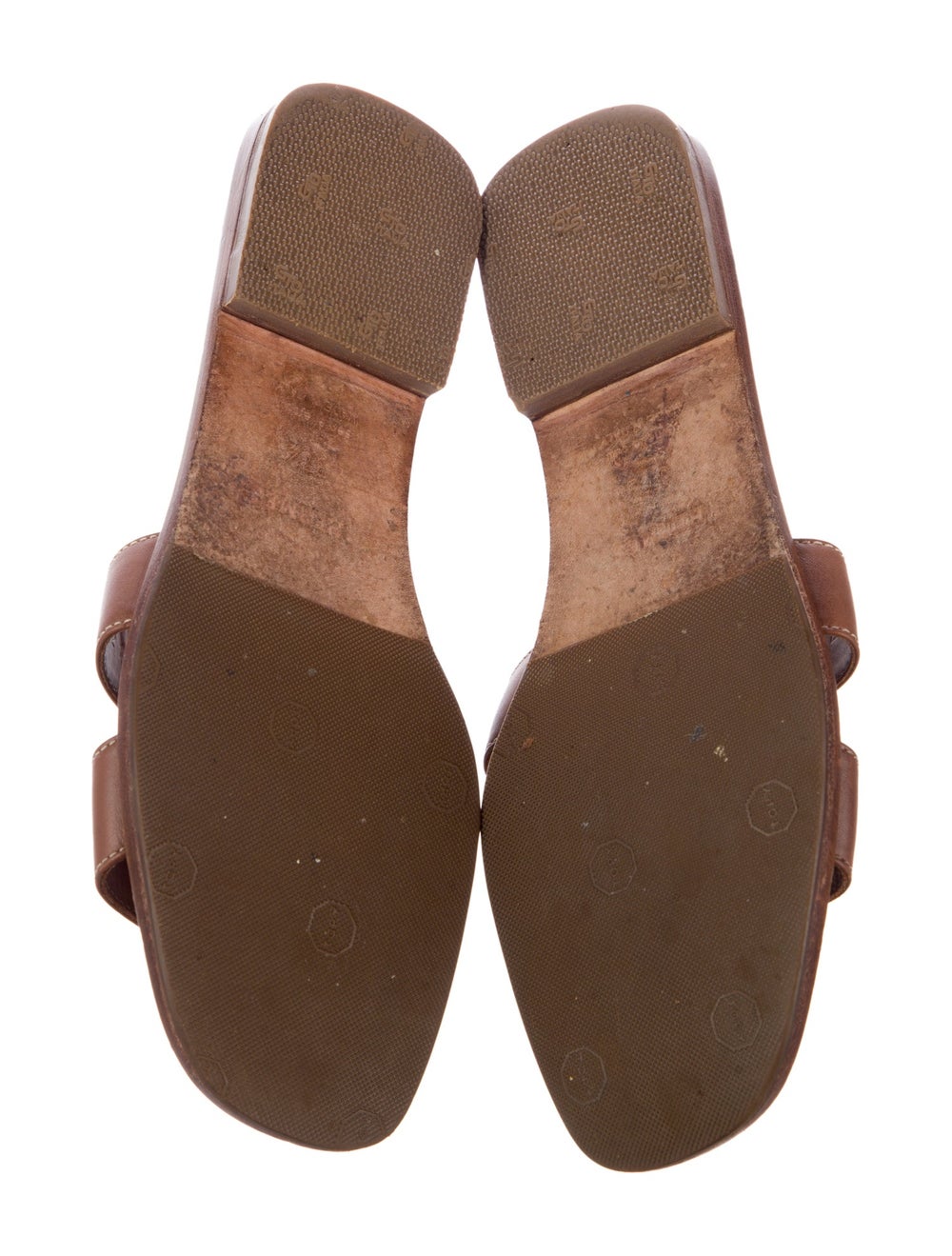 Hermès Oran Slides From the 2023 Collection Brown… - image 5