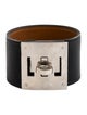 Hermès Leather Kelly Dog Wrap Bracelet