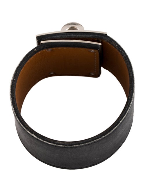 Hermès Leather Kelly Dog Wrap Bracelet