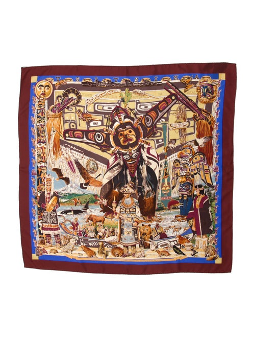 Hermès Tsitsika Silk Scarf