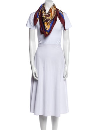 Hermès Tsitsika Silk Scarf