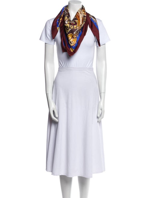 Hermès Tsitsika Silk Scarf