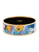 Hermès Wide Enamel Mythique Phoenix Bracelet