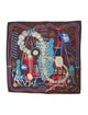 Hermès Le Laboratoire du Temps Silk Scarf
