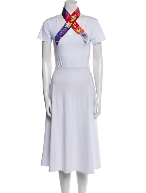 Hermès Ferronnerie Silk Twilly Scarf