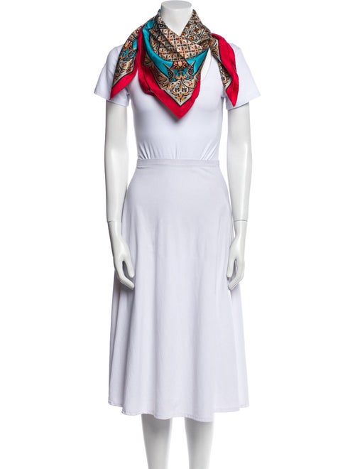 Hermès Ciels Byzantins Silk Scarf