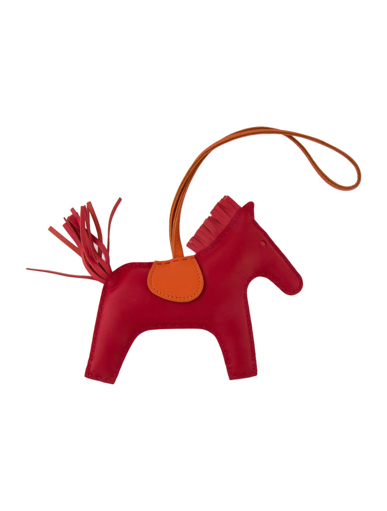 Hermès Milo Grigri Rodeo Bag Charm MM