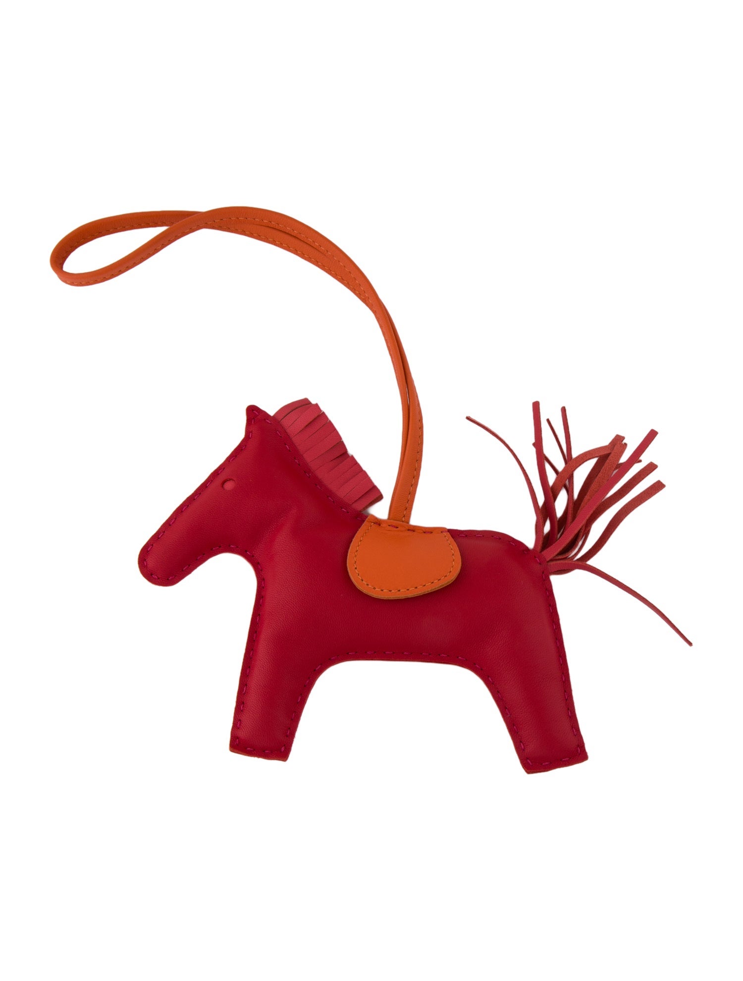 Hermès Milo Grigri Rodeo Bag Charm MM