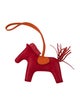 Hermès Milo Grigri Rodeo Bag Charm MM