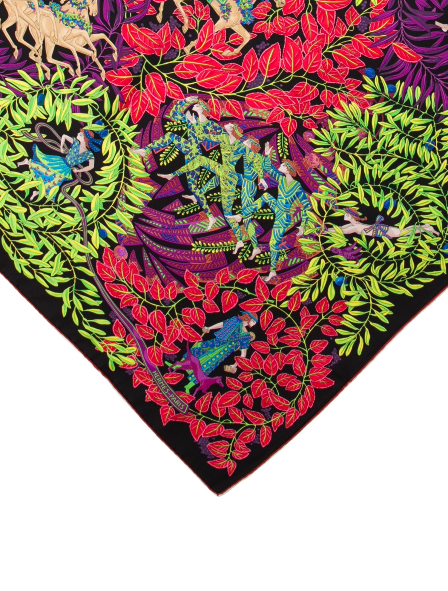 Hermès Le Promenade de Platon Silk Scarf