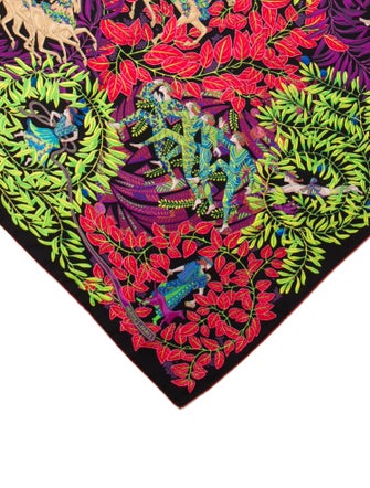 Hermès Le Promenade de Platon Silk Scarf