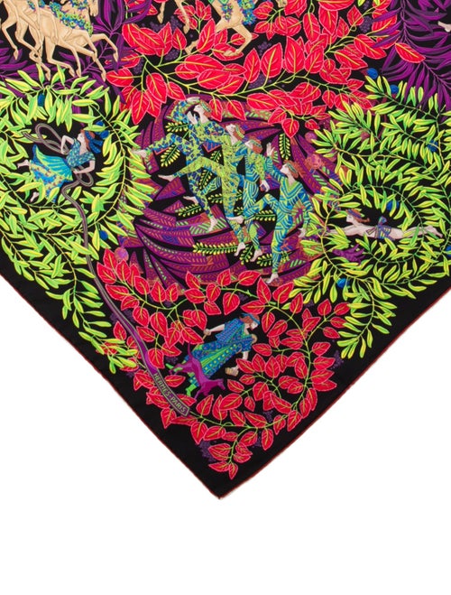 Hermès Le Promenade de Platon Silk Scarf
