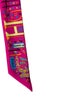 Hermès 1001 H Silk Twilly Scarf