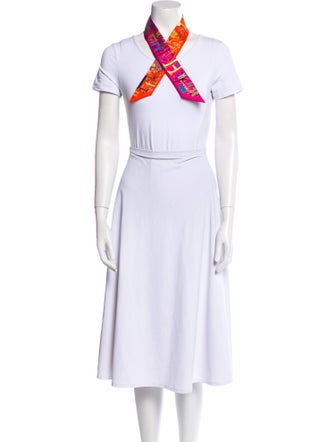 Hermès 1001 H Silk Twilly Scarf