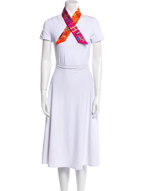 Hermès 1001 H Silk Twilly Scarf