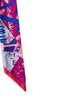 Hermès Le Nombre d'Or Silk Twilly Scarf