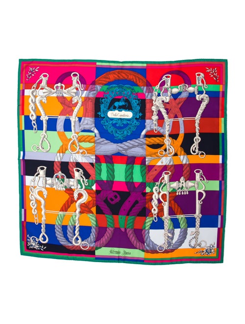 Hermès Della Cavalleria Silk Scarf