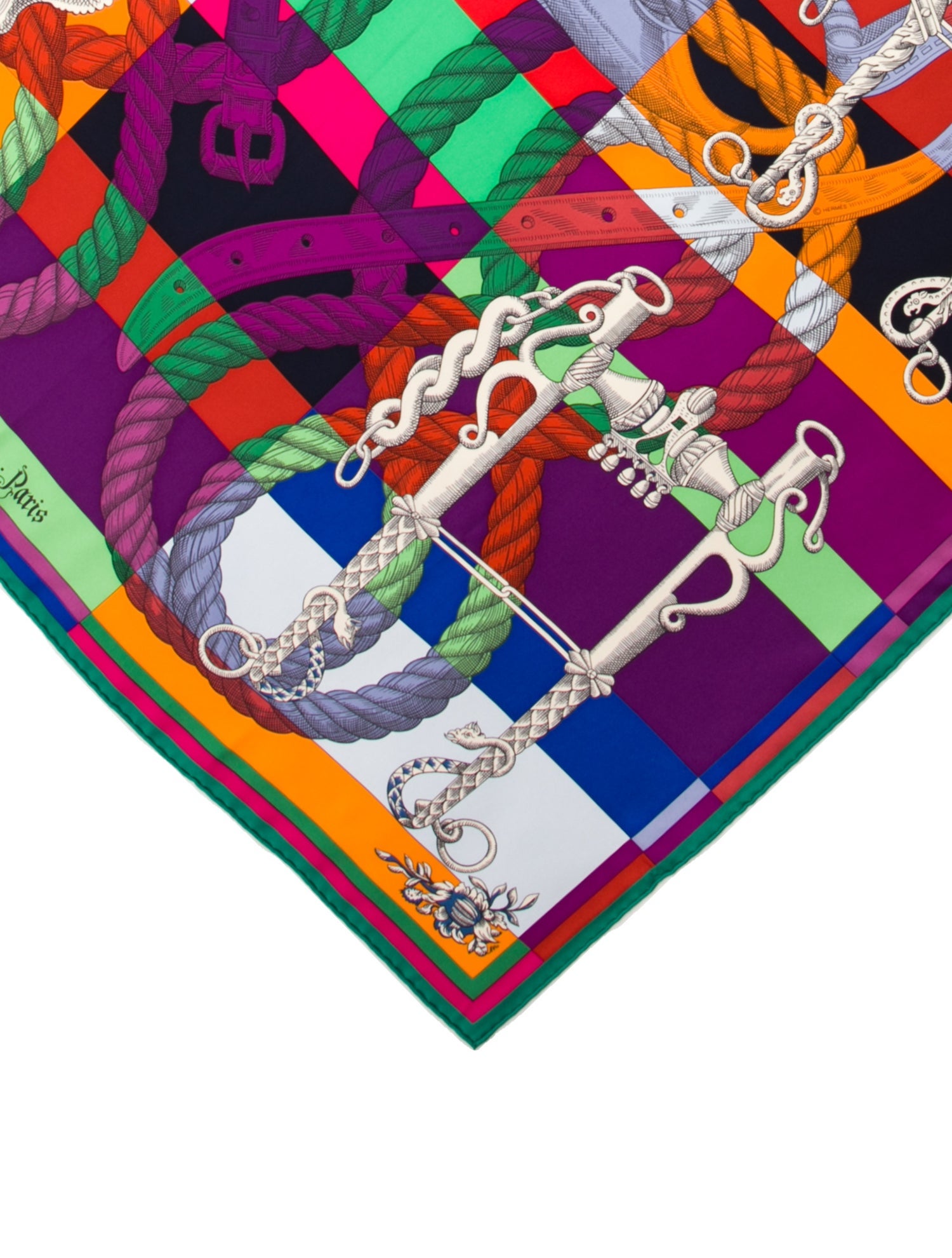 Hermès Della Cavalleria Silk Scarf