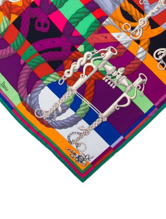 Hermès Della Cavalleria Silk Scarf