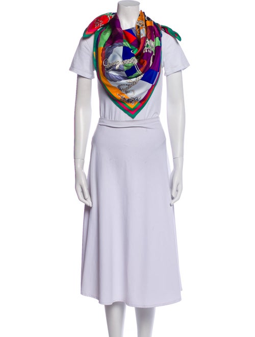 Hermès Della Cavalleria Silk Scarf