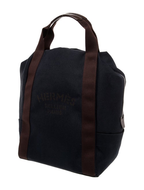Hermès Toile Groom School Backpack