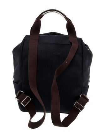 Hermès Toile Groom School Backpack