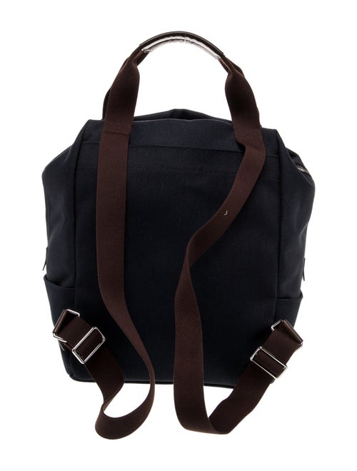Hermès Toile Groom School Backpack