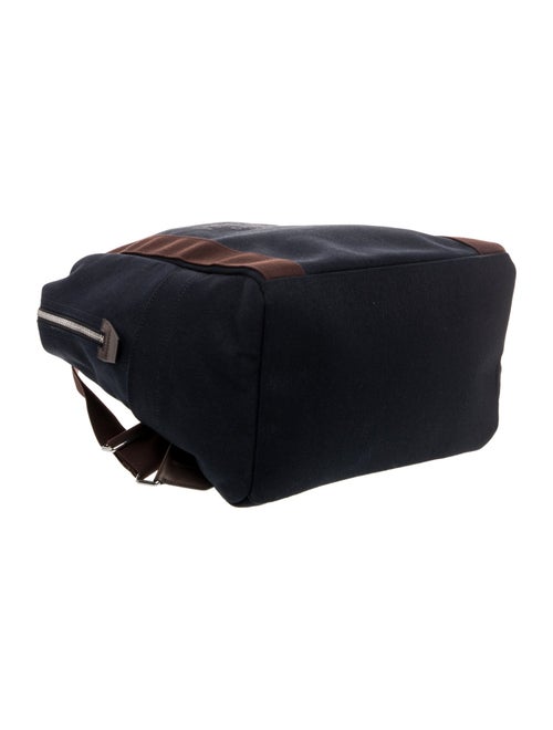 Hermès Toile Groom School Backpack