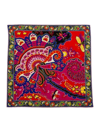 Hermès Paisley from Paisley Cashmere Shawl