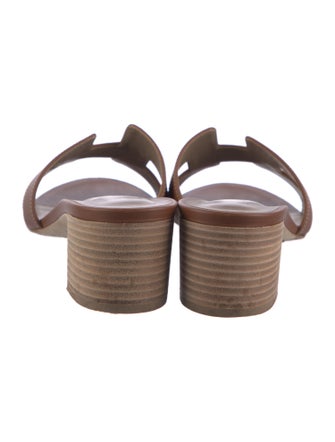 Hermès Oasis H Logo Slides