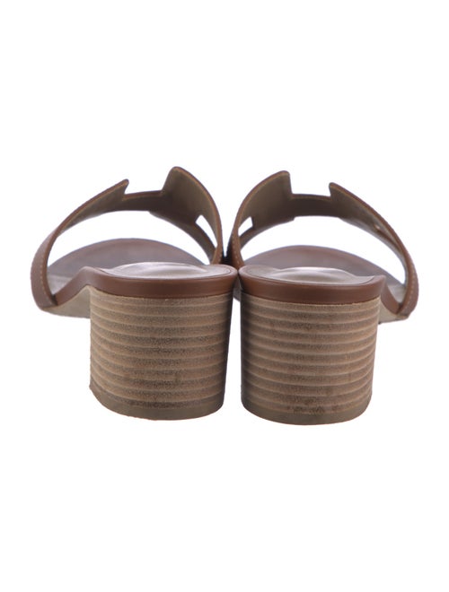 Hermès Oasis H Logo Slides