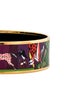 Hermès Wide Enamel Bangle Bracelet