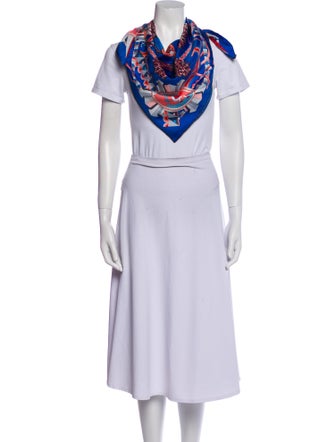 Hermès L' Ombrelle Magique Silk Scarf