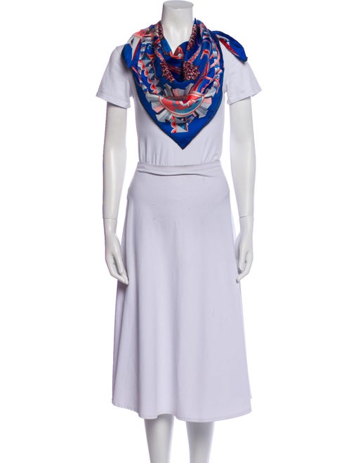 Hermès L' Ombrelle Magique Silk Scarf